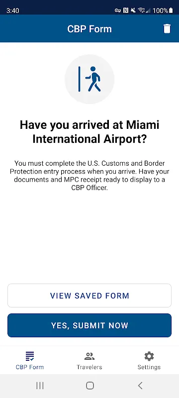 My Secret Weapon at the Border