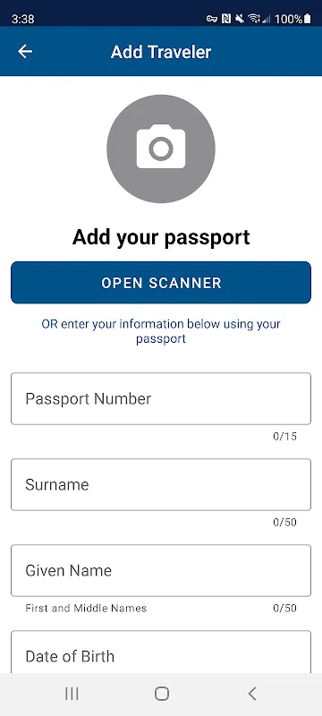 Mobile Passport Control Mobile Passport Control
