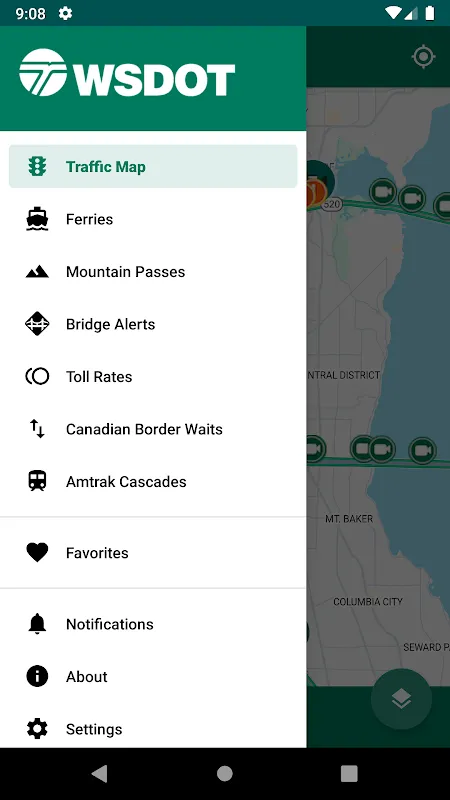 WSDOT: My Highway Lifeline