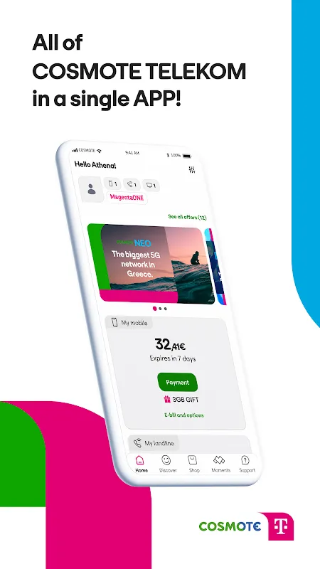 COSMOTE: My Rural Lifeline Crisis