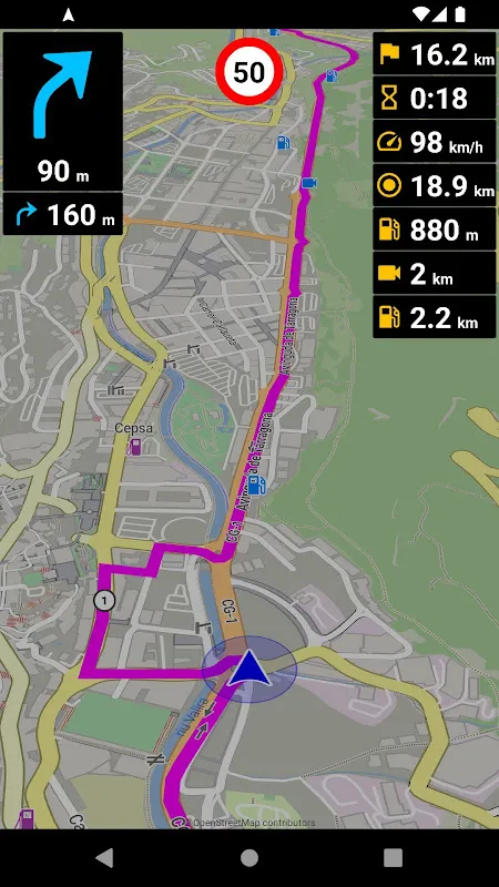 Forest Rescue: Cruiser GPS Guides Me Home