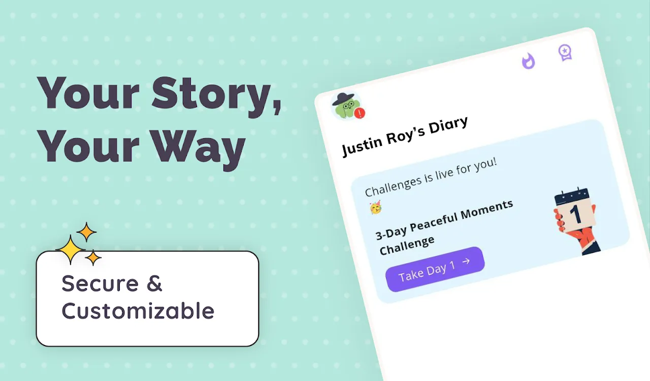 My Secret Digital Therapist: Grateful Diary