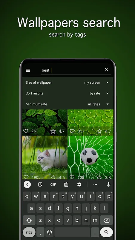 Green Wallpapers 4K Green Wallpapers 4K