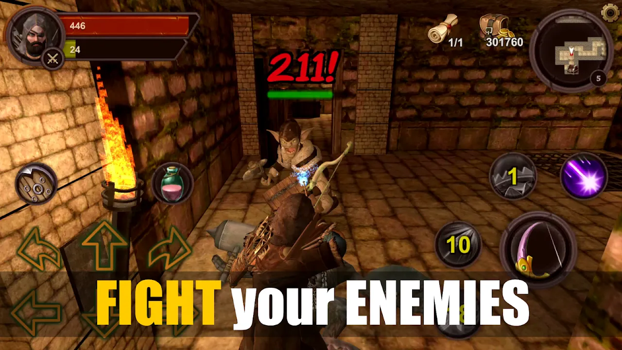 Dungeon Ward Dungeon Ward