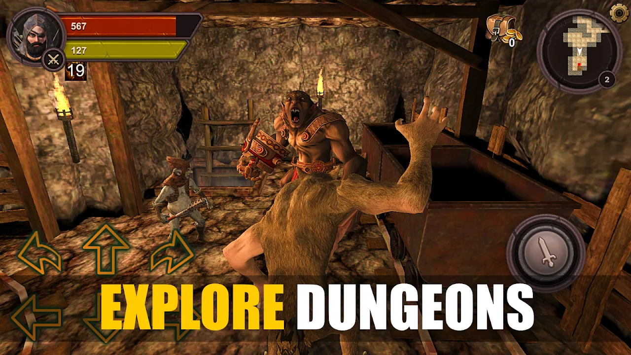 Dungeon Ward Dungeon Ward