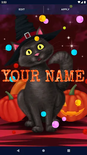 Halloween Black Cat Wallpaper Halloween Black Cat Wallpaper