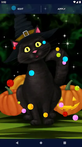 Halloween Black Cat Wallpaper Halloween Black Cat Wallpaper
