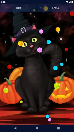 Halloween Black Cat Wallpaper Halloween Black Cat Wallpaper