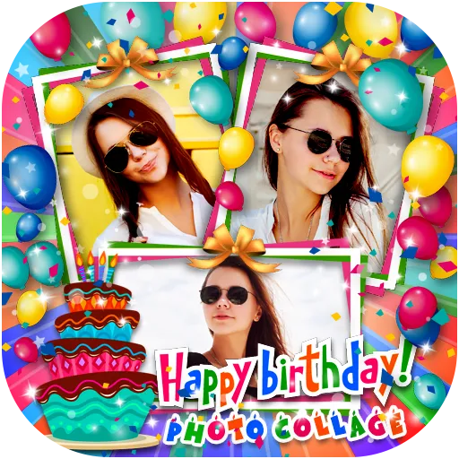Birthday Photo Collage Maker
