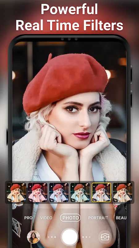 HD Camera with Beauty Camera HD Camera with Beauty Camera