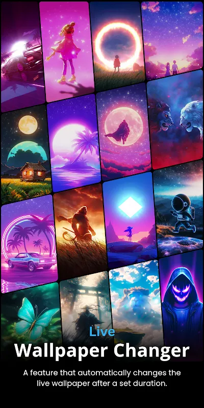 My Phone's Living Canvas