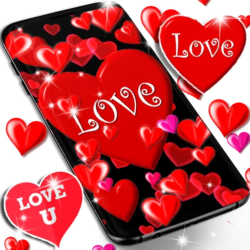 I love you live wallpaper