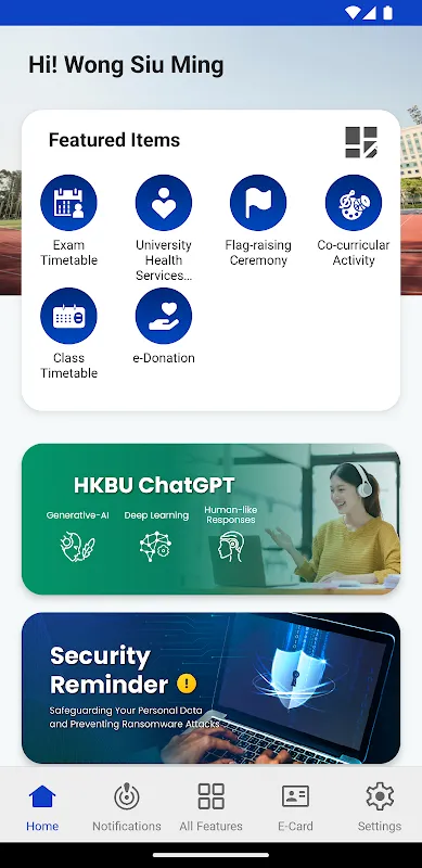 HKBU Mobile HKBU Mobile