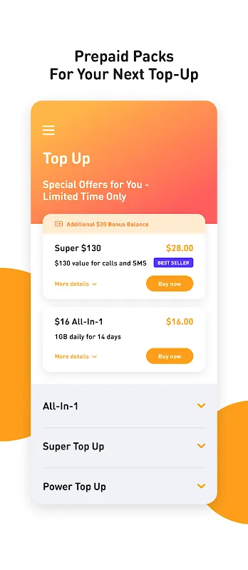 M1 Prepaid M1 Prepaid