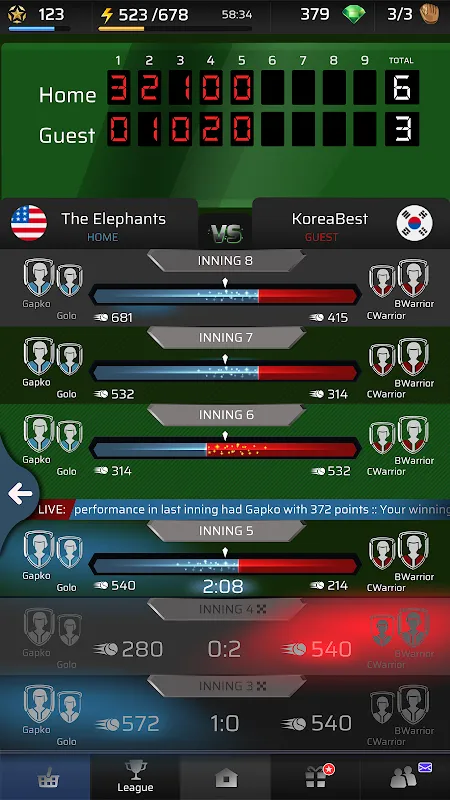 Homerun - Baseball PVP Game Homerun - Baseball PVP Game