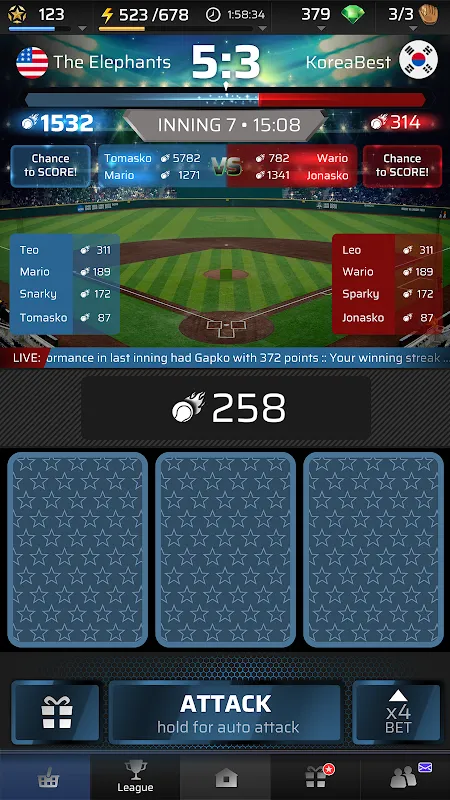 Homerun - Baseball PVP Game Homerun - Baseball PVP Game