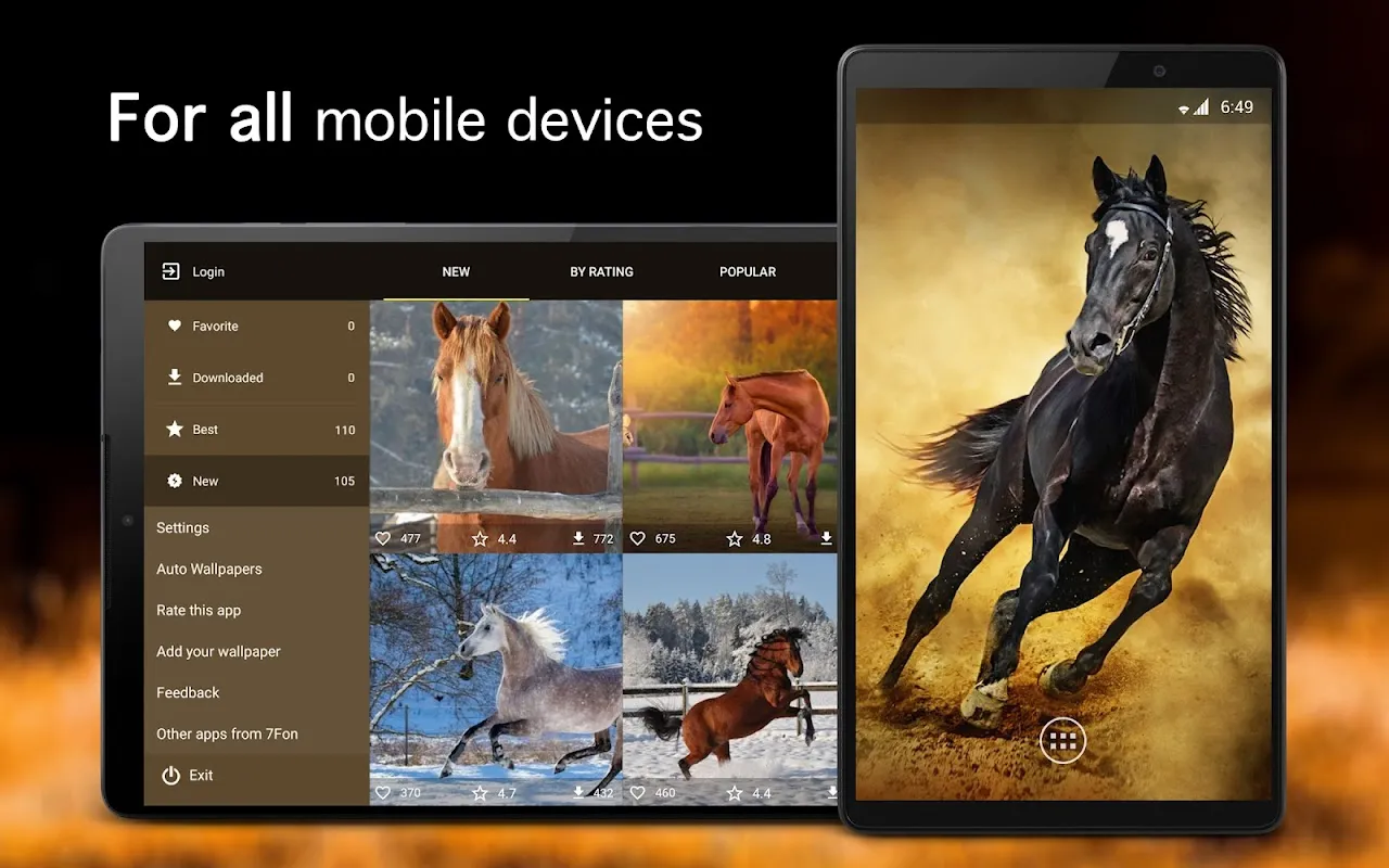 Horse Wallpapers 4K Horse Wallpapers 4K