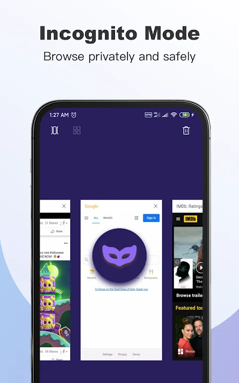 Fiery Browser - Fast & Private Fiery Browser - Fast & Private