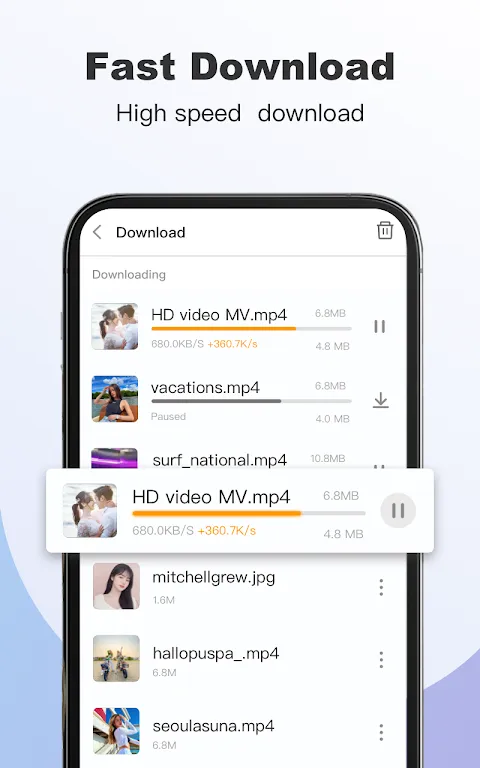 Fiery Browser - Fast & Private Fiery Browser - Fast & Private