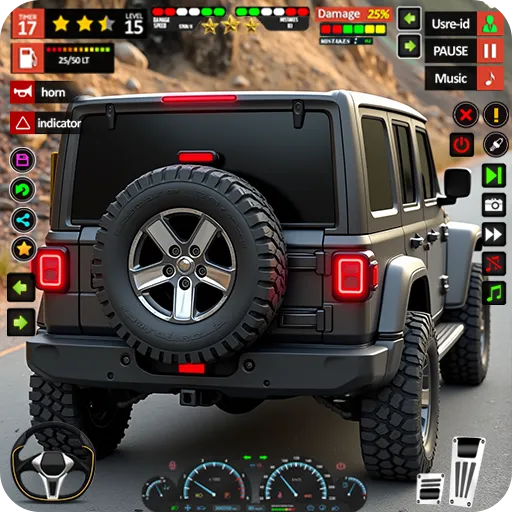 4x4 jeep game - jeep Simulator