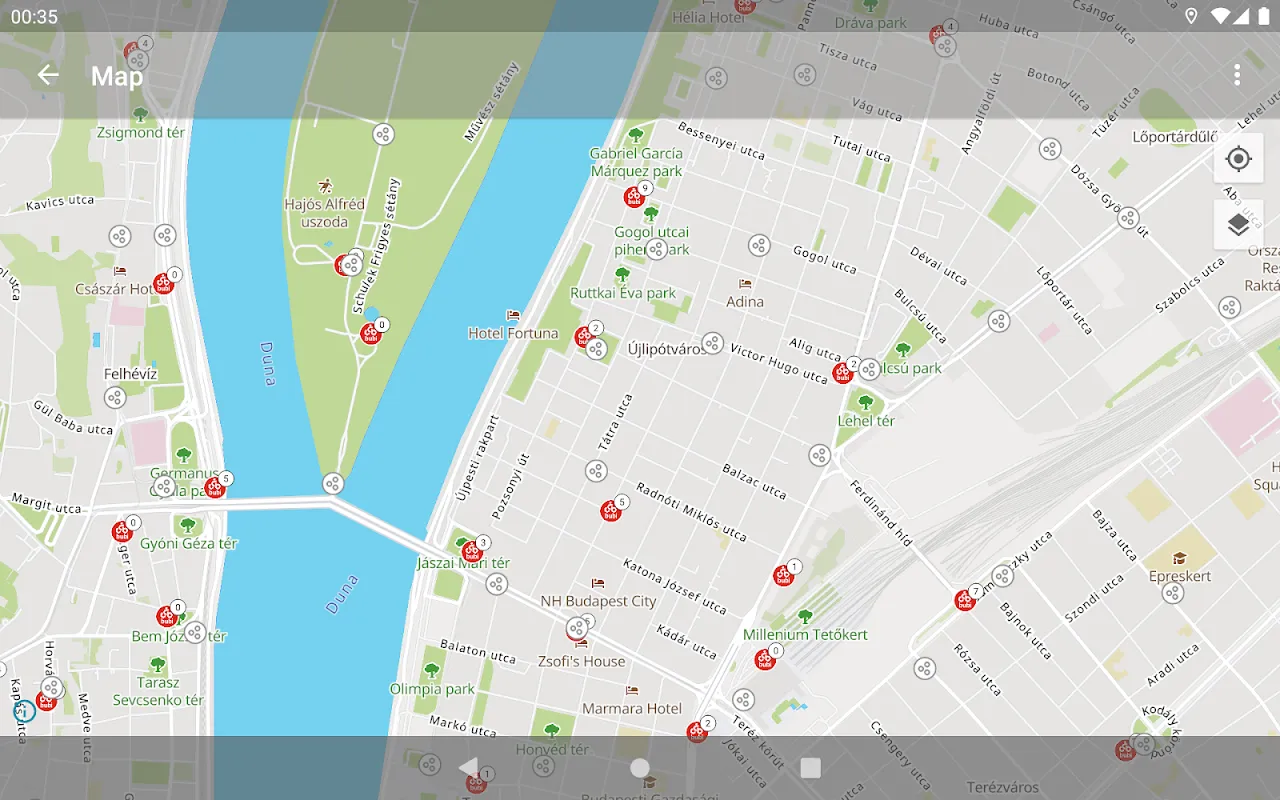 menetrend.app - Public Transit menetrend.app - Public Transit