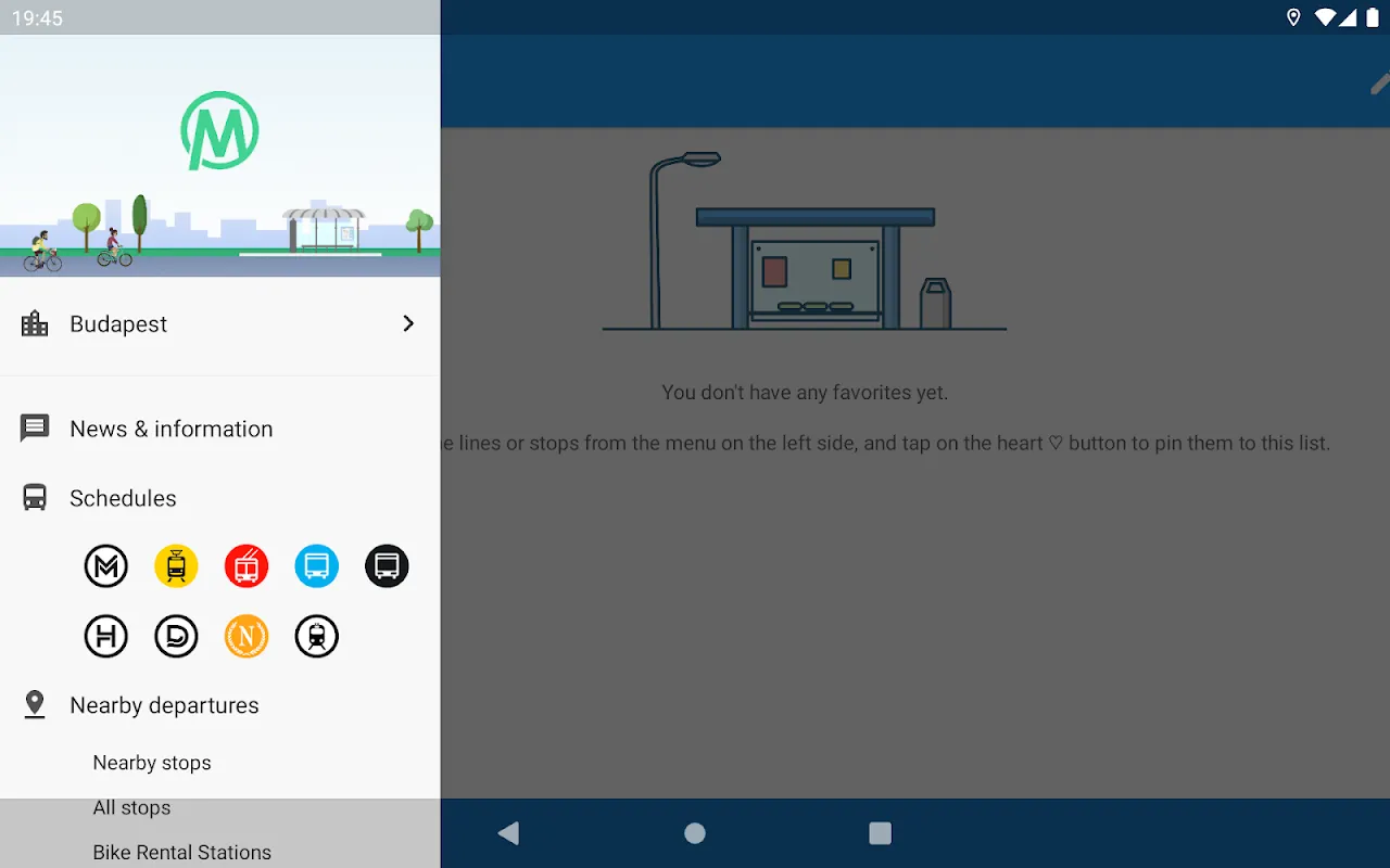 menetrend.app - Public Transit menetrend.app - Public Transit