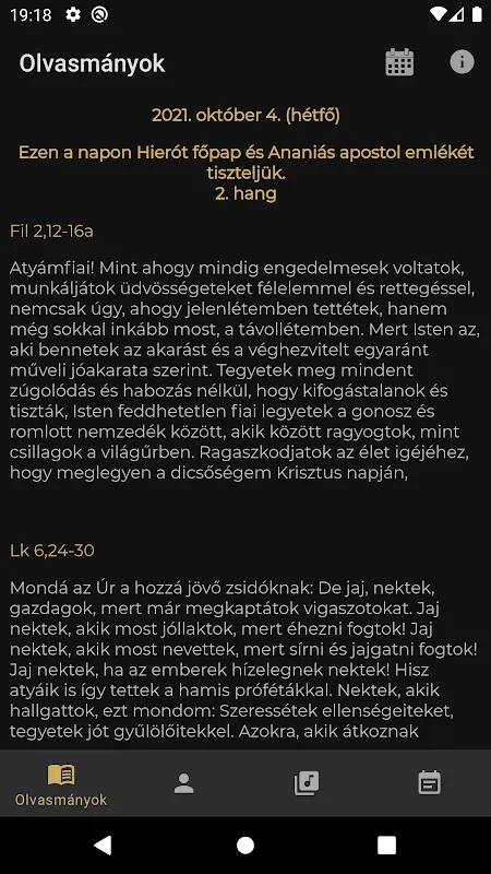 Greek Catholic Daily Gospel Greek Catholic Daily Gospel