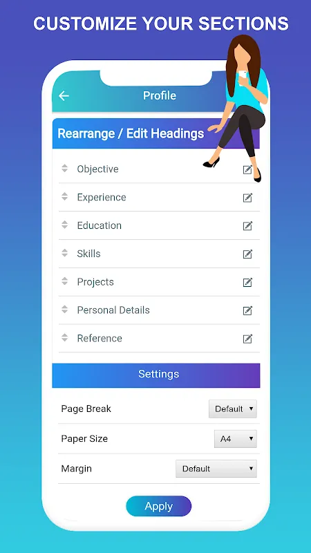 CV Maker app, Resume builder CV Maker app, Resume builder