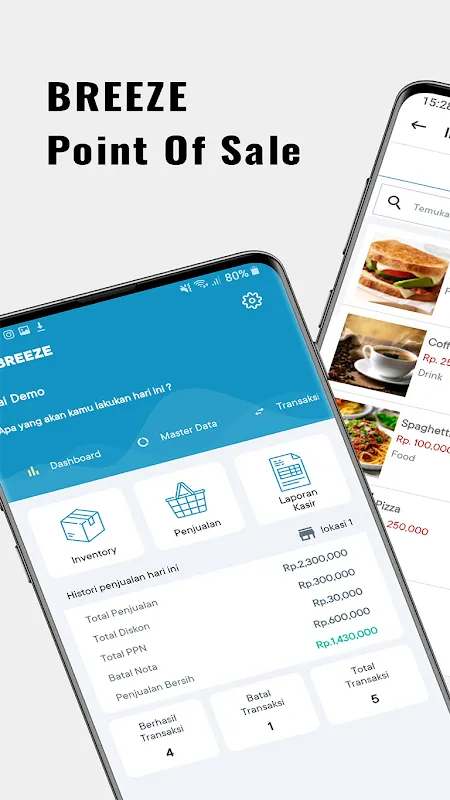 Breeze - Program Kasir Online Breeze - Program Kasir Online