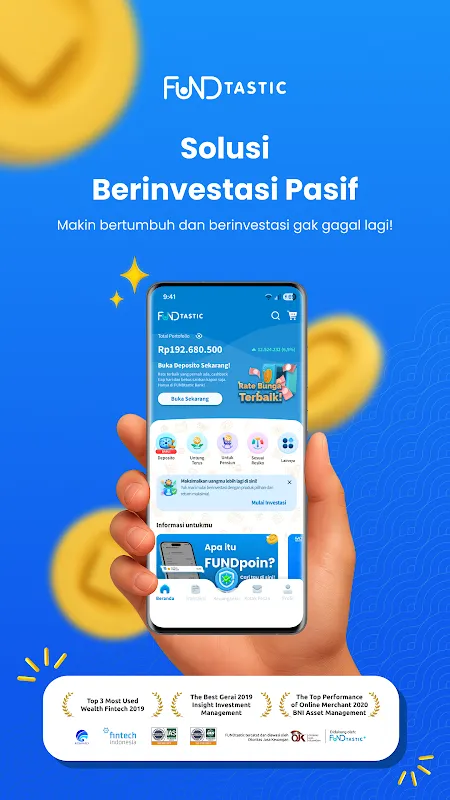 FUNDtastic - Wealth Platform FUNDtastic - Wealth Platform
