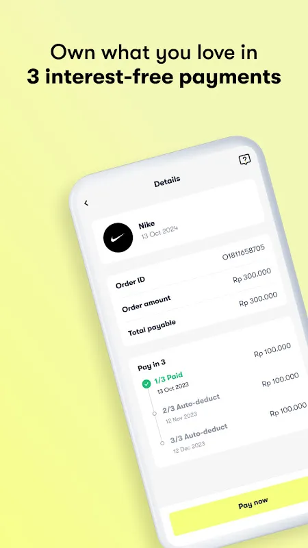 Atome ID - Buy Now Pay Later Atome ID - Buy Now Pay Later