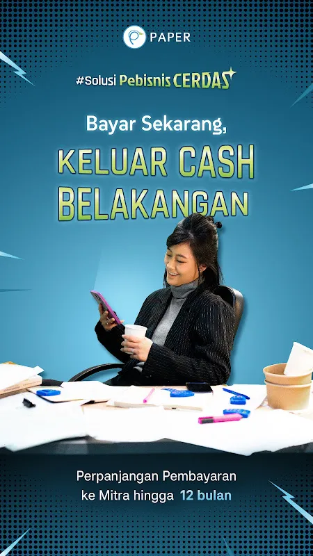 Paperless Panic to Financial Serenity
