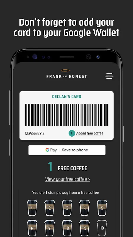 Frank and Honest Frank and Honest