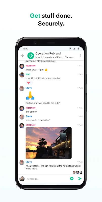 Element - Secure Messenger Element - Secure Messenger
