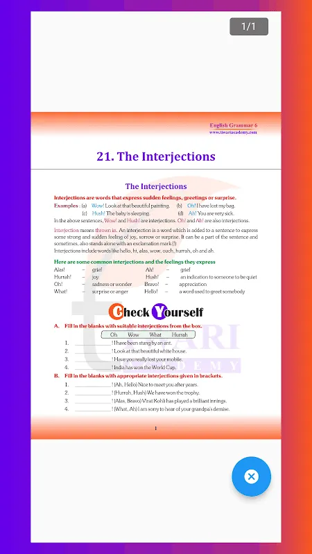 Class 6 English Grammar Guide Class 6 English Grammar Guide