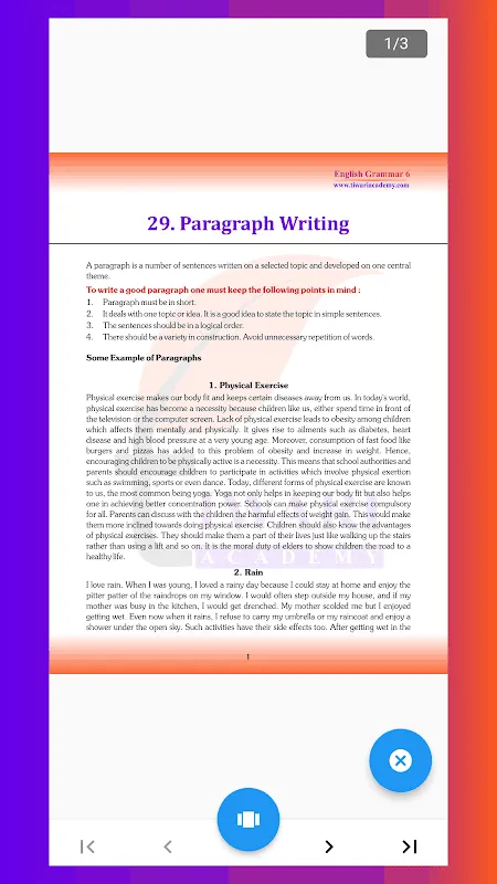 Class 6 English Grammar Guide Class 6 English Grammar Guide