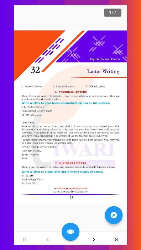 Class 6 English Grammar Guide Class 6 English Grammar Guide