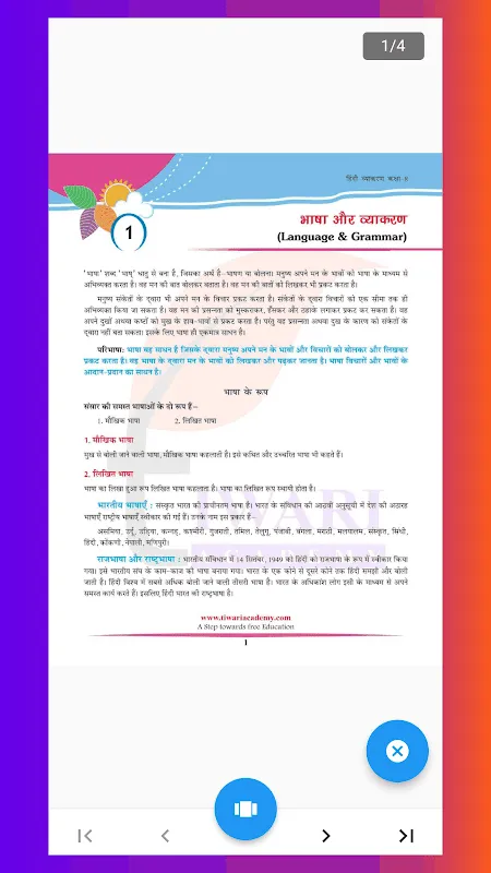Class 8 Hindi Vyakaran Grammar Class 8 Hindi Vyakaran Grammar