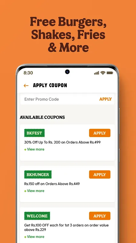 Burger King India Burger King India