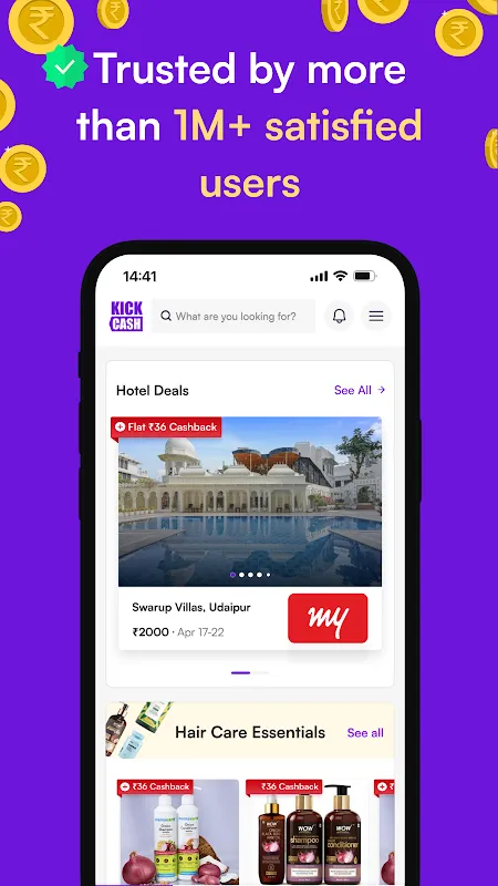 Cashback App | Kickcash Cashback App | Kickcash