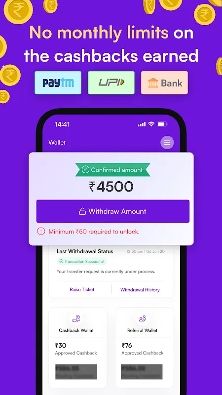 Cashback App | Kickcash Cashback App | Kickcash