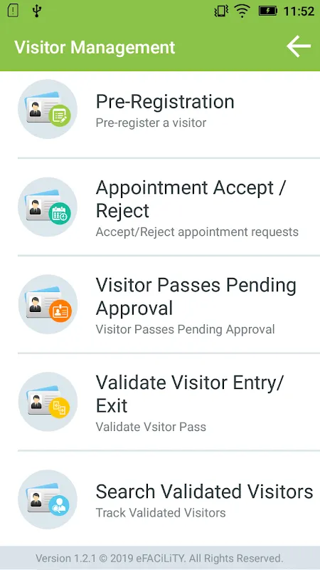 eFACiLiTY® Smart Facility V2.0 eFACiLiTY® Smart Facility V2.0