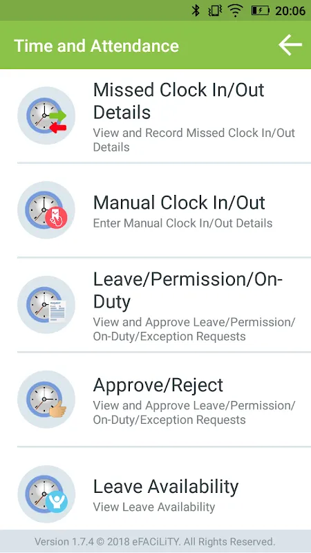 eFACiLiTY® Smart Facility V2.0 eFACiLiTY® Smart Facility V2.0