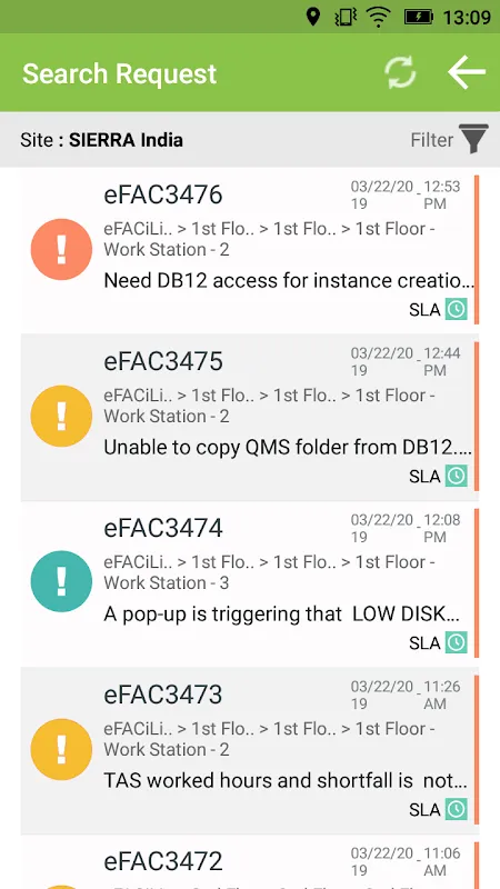 eFACiLiTY® Smart Facility V2.0 eFACiLiTY® Smart Facility V2.0