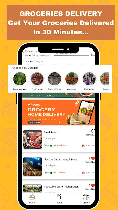 APeats - Food Delivery APeats - Food Delivery