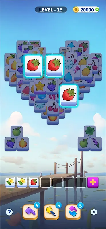 Tile Match puzzle - Tiletopia Tile Match puzzle - Tiletopia