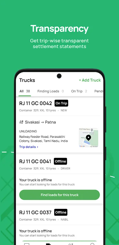 Raaho Trucker Raaho Trucker