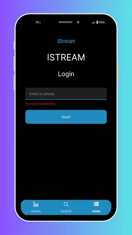 Istream: When Screens Felt Like Home Soil
