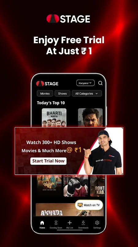 STAGE - Haryanvi & Rajasthani STAGE - Haryanvi & Rajasthani