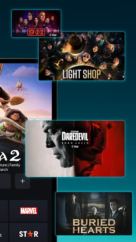 Disney+ Hotstar Disney+ Hotstar